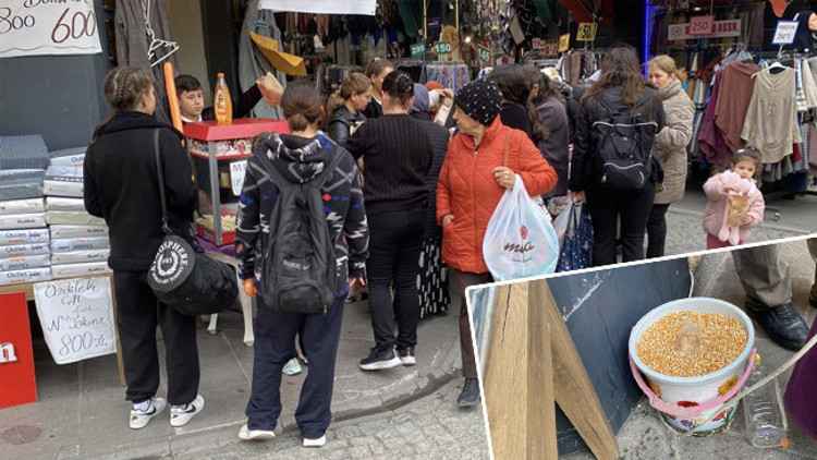 Müşteri çekebilmek ilginç bir yöntem buldu: Her gün 20 kilo dağıtıyor Bu işin bize aylık maliyeti yaklaşık 90 bin TL