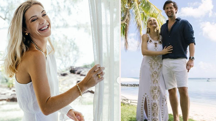 Eski sevgilisi evlenirken çok ağlamıştı... Gizli düğünün fotoğraflarını ilk kez paylaştı... Ne gelinlik var ne damatlık