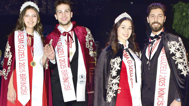 Sinema Güzeli belli oldu