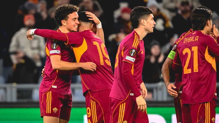 Avrupa Liginde Zeki Çelik asist yaptı, Roma 2 golle kazandı