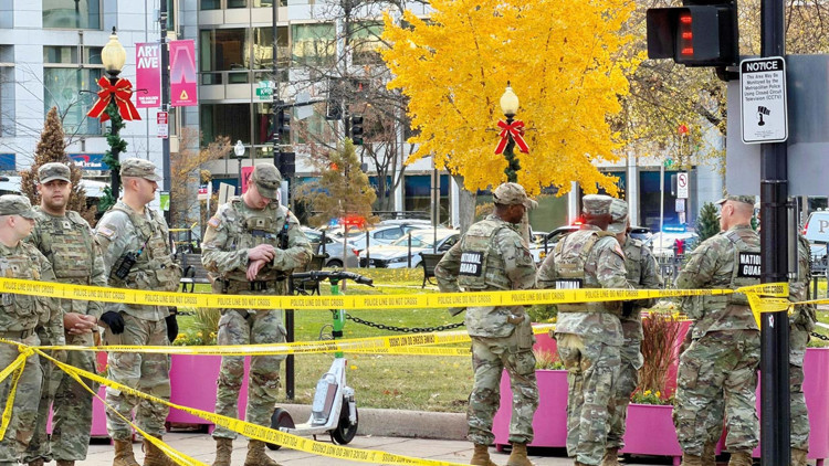 Washington saldırısının faili Afgan çıktı... Saldırganı ülkeye ABD getirmiş