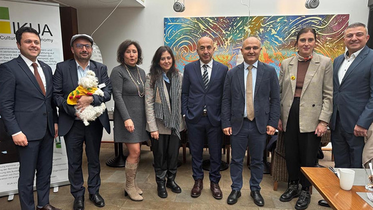 Nihai amacımız iki ülke arasındaki ikili ticareti arttırmak