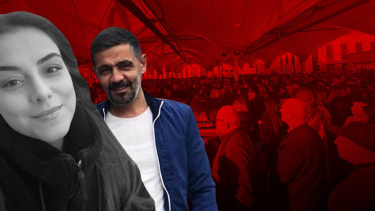 Öldürülen Nurselen Gülaçtı son yolculuğuna uğurlandı Kurtulmak için önümüzdeki hafta başka bir şehre taşınacaktı