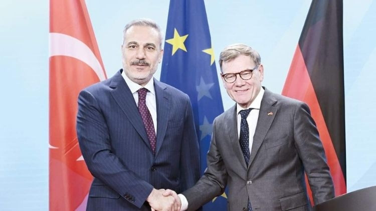 Fidan Wadephul görüşmesinde ‘yeni sayfa’ vurgusu: ‘Türkiye SAFE’te yer almalı’ Fidan Wadephul görüşmesinde ‘yeni sayfa’ vurgusu: ‘Türkiye SAFE’te yer almalı’