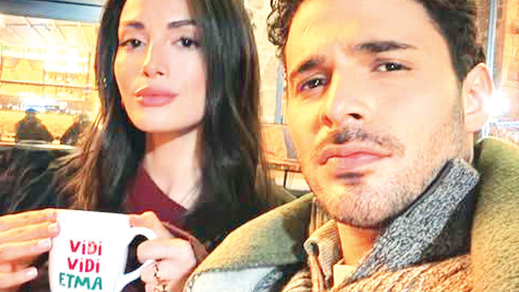 Özge Yağızdan aşk iddiasına Karadeniz şiveli gönderme