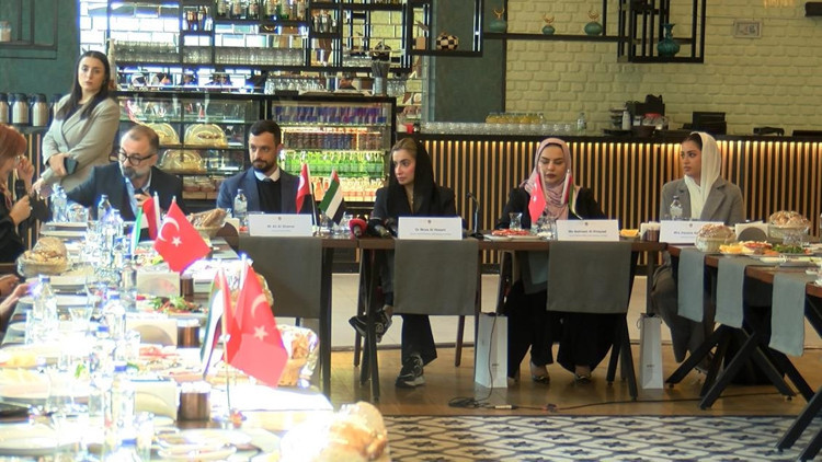 BAE kültürü, Ankarada tanıtılıyor