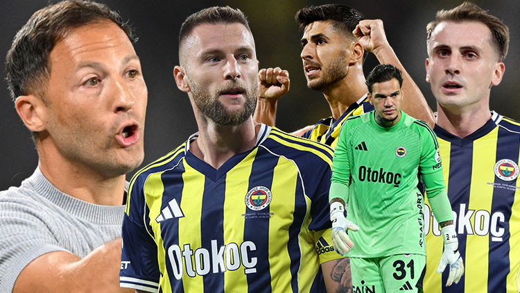 Fenerbahçe-Galatasaray derbisi öncesi Tedescodan futbolculara mesaj 65 hafta sonra istedi