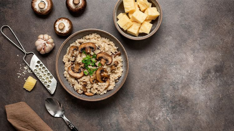 Mantar risotto tarifi