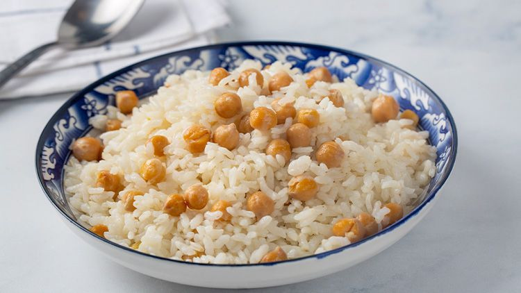 Nohutlu pilav tarifi