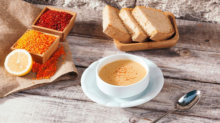 Sütlü tarhana çorbası tarifi