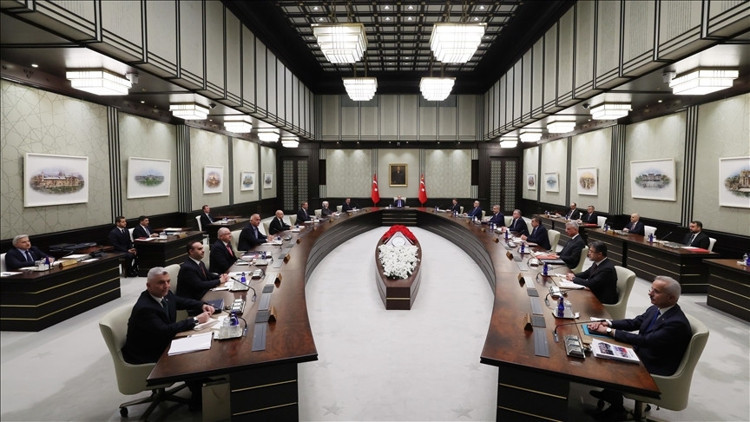 Kabine yarın toplanıyor İşte gündem başlıkları