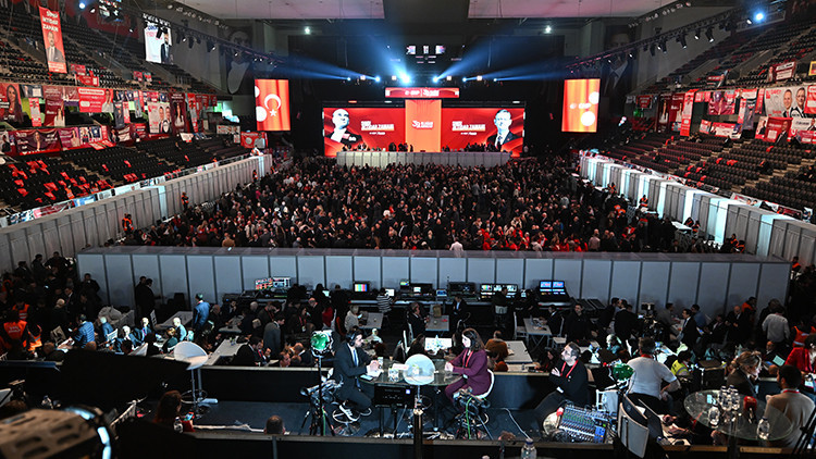 CHP 39. Olağan Kurultayında PM üyeliği için 145 kişi başvurdu