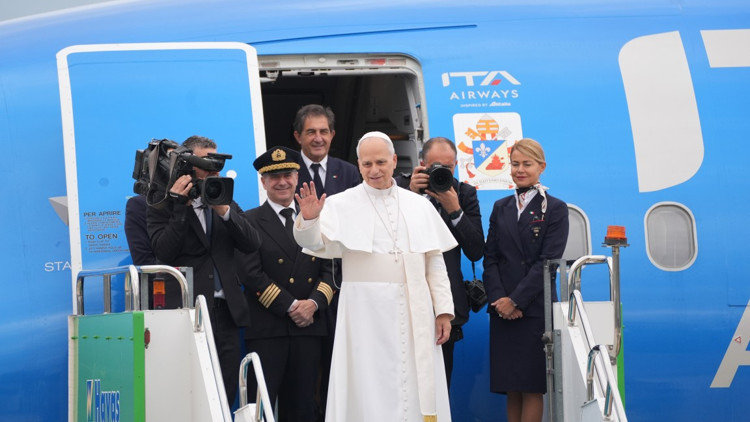 Vatikan Devlet Başkanı Papa 14. Leo Türkiyeden ayrıldı