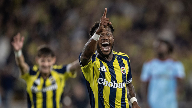 Fred derbide dalya demeye hazırlanıyor