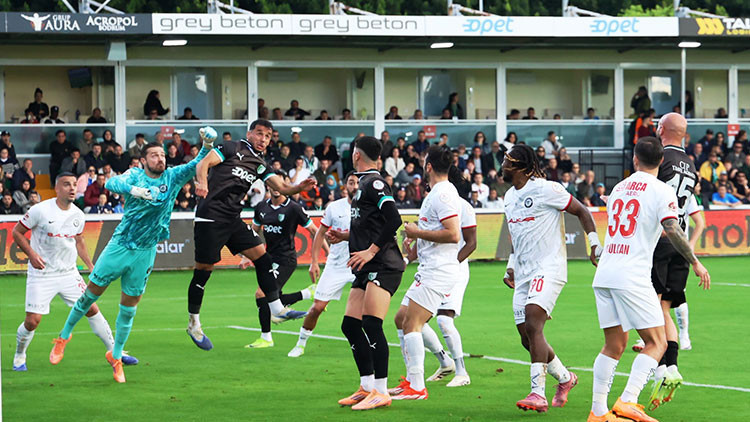 Bodrum FK, 3 puanı 4 golle aldı