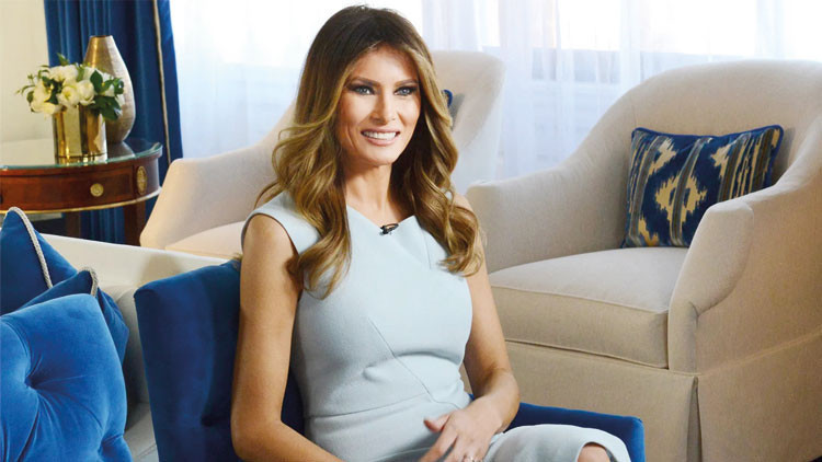 Melania’nin hayatı belgesel oluyor