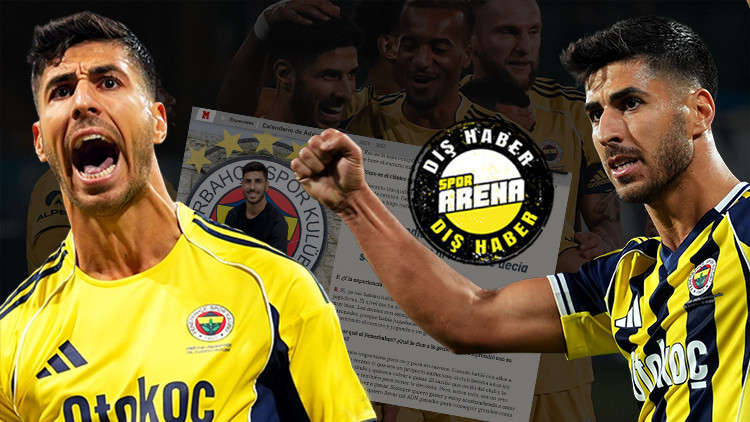 Marco Asensiodan Fenerbahçe ve Dünya Kupası itirafı Fenerbahçe, Real Madride benziyor Buraya gelmeyi seçtim çünkü...