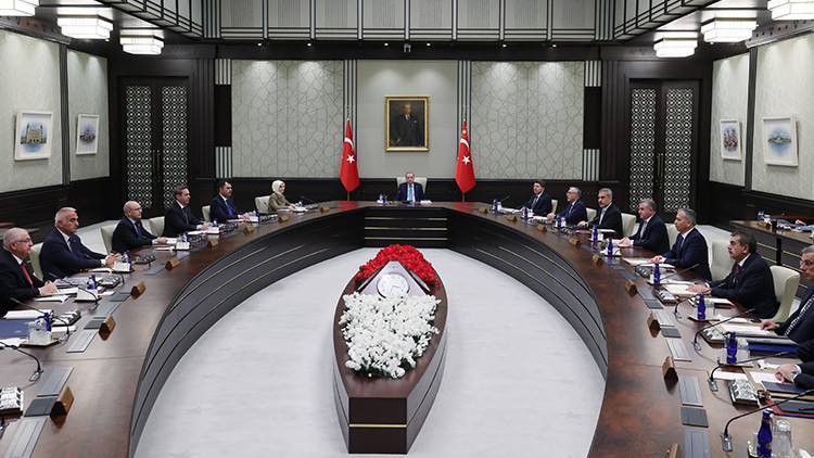 Cumhurbaşkanlığı Kabinesi toplandı