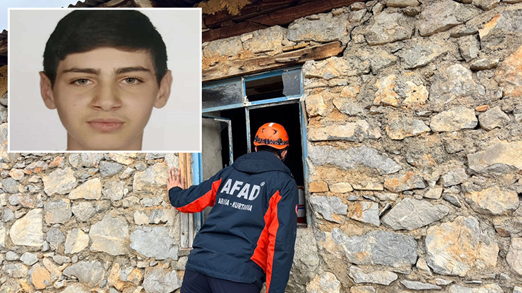 5 gündür kayıp olarak aranan 15 yaşındaki Berk, ölü bulundu 5 gündür kayıp olarak aranan 15 yaşındaki Berk, ölü bulundu