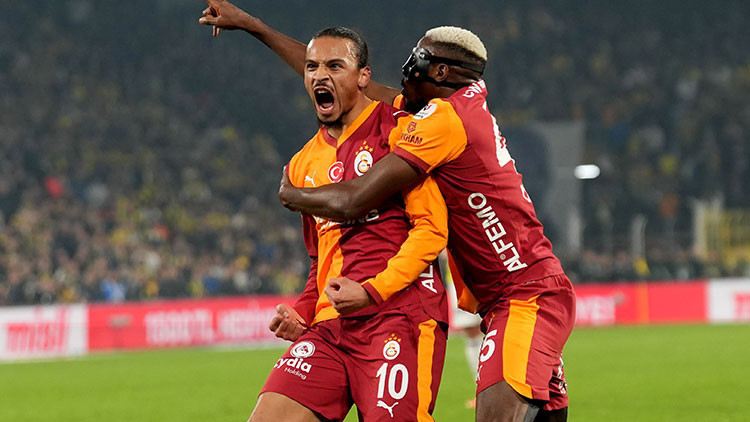 Leroy Sane, deplasmanlarda coşuyor