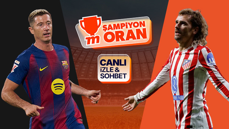 LaLiga’da dev maç Barcelona-Atletico Madrid maçının heyecanı canlı sohbet ve Şampiyon Oranlar ile Mislide