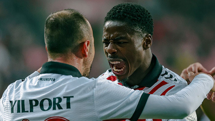 Samsunspor son 14 resmi maçta yenilmedi