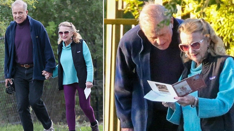 Tanıştıklarında kendisi 21, karısı 39 yaşındaydı... Herkes genç sevgili peşinde koşarken ünlü oyuncu 18 yaş büyük aşkıyla mutluluğu seçti