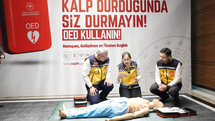 Hayat kurtaran cihaz 2 yıla her yerde