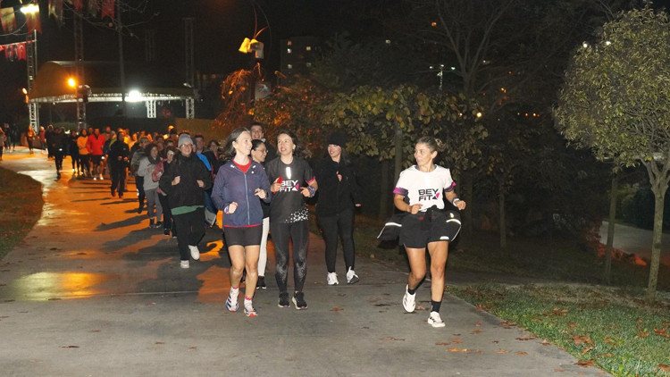 Beylikdüzü yaşam koşusu başladı