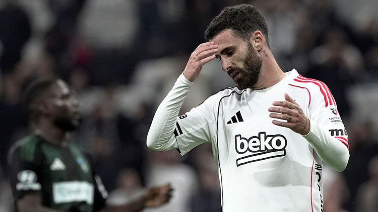 Beşiktaşta Rafa Silva için karar günü