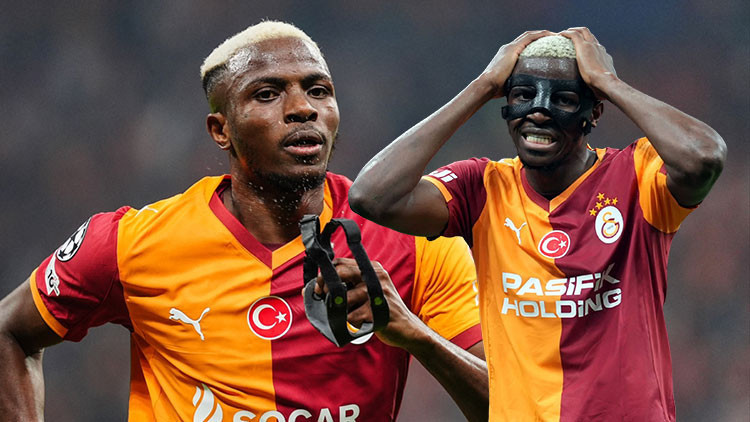 Galatasarayda Osimhen ve Afrika Kupası endişesi başladı İşte kaçıracağı maçlar ve Süper Kupa tehlikesi
