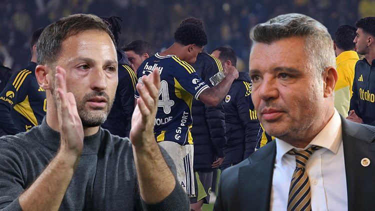 Fenerbahçede derbi sonrası Sadettin Saran ve Tedescodan takıma moral mesajı Fenerbahçede derbi sonrası Sadettin Saran ve Tedescodan takıma moral mesajı