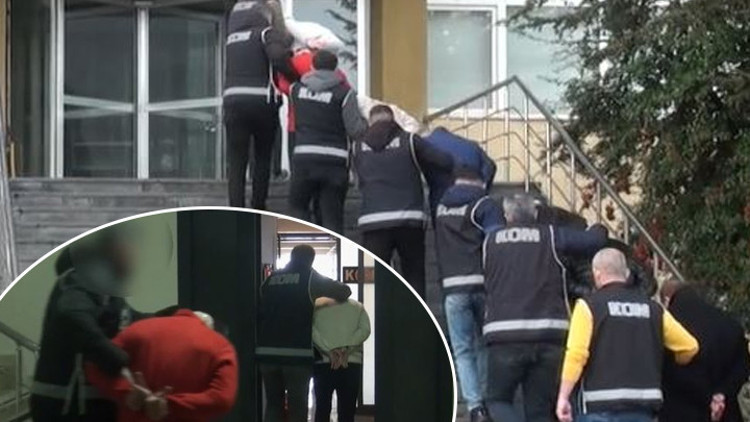 Kamuyu 88 milyon 591 bin TL zarara uğratmışlar Sahte rapor ve reçete düzenleyen 12 şüpheli yakalandı