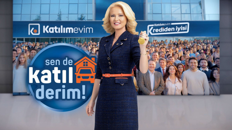 Katılımevim’in yeni reklam yüzü Müge Anlı Oldu