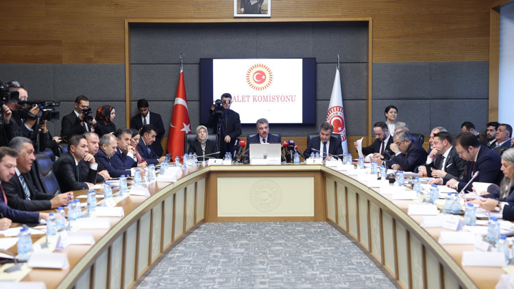 İnfaz düzenlemelerini de içeren 11inci Yargı Paketi komisyonda