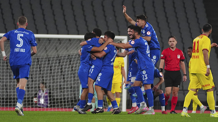 Göztepeye büyük şok: 2. Lig ekibine mağlup olarak Türkiye Kupasına veda etti