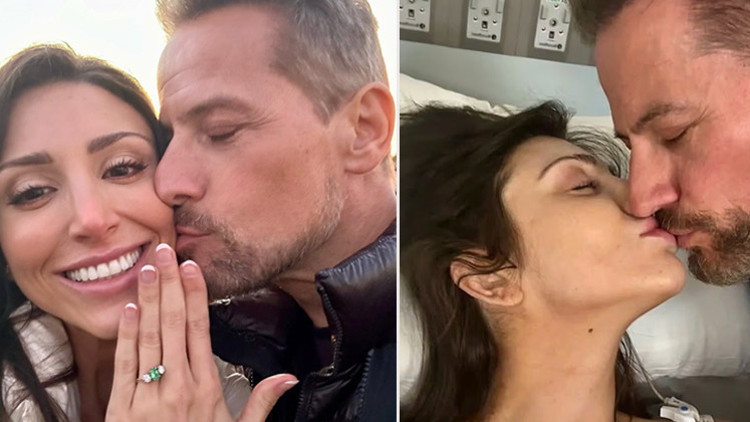 Boşanacağını bile ona söylememişti... Acımasız pozuyla eski karısını can evinden vurdu