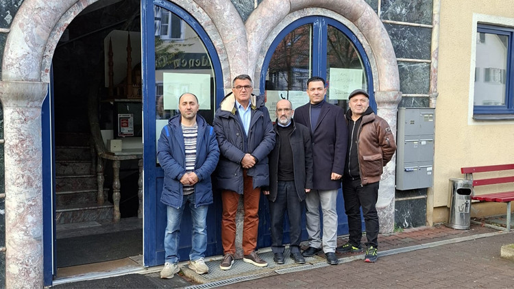 DİTİB Pasing Cemiyetine anlamlı ziyaret DİTİB Pasing Cemiyetine anlamlı ziyaret