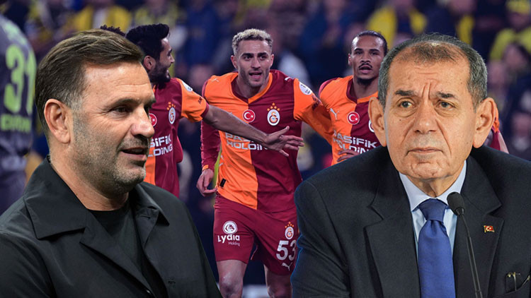 Galatasarayda Samsunspor maçı öncesi birlik beraberlik mesajı