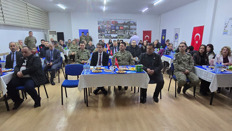 KFOR bünyesindeki Türk Temsil Heyetinden anlamlı etkinlik