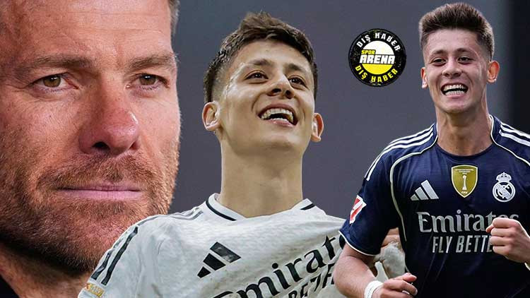 Arda Güleri sevince boğan görüşme Xabi Alonsodan mesaj: Sana ihtiyacımız var