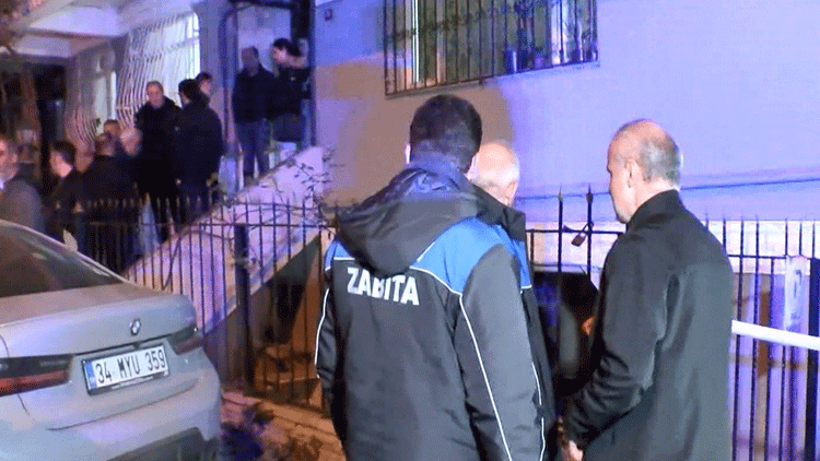 Güngörende 6 katlı binada doğal gaz patlaması: 2 yaralı
