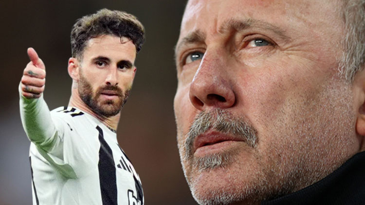 Beşiktaşta Rafa Silvadan sürpriz Sergen Yalçın derbide kadroya alacak