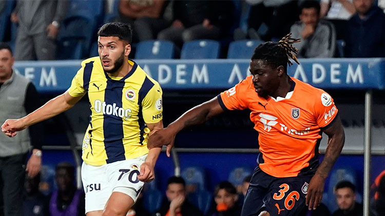 Fenerbahçe ile RAMS Başakşehir ligde 35. randevuda