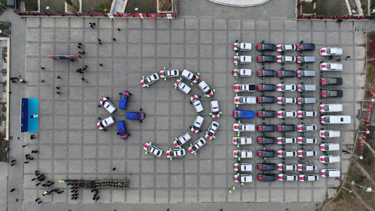 Elazığ’da polis ve jandarmaya 84 yeni araç Elazığ’da polis ve jandarmaya 84 yeni araç