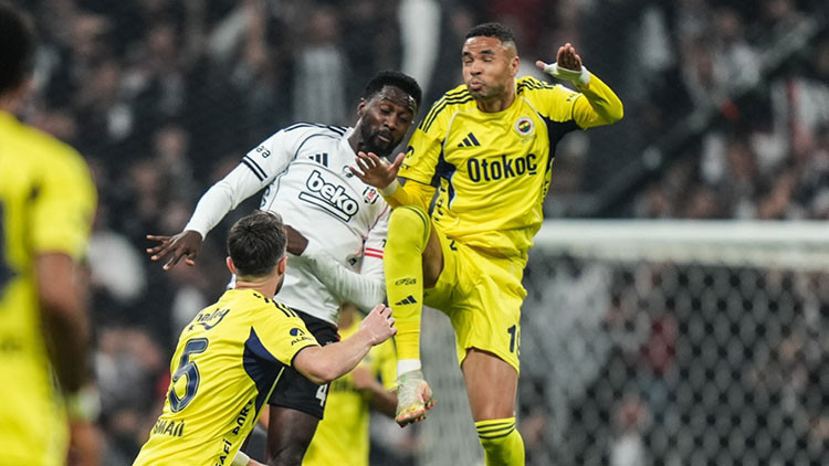 Fenerbahçe-Beşiktaş derbisi 6 eksikle oynanacak