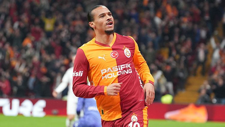 Leroy Saneden penaltı yorumu: Oyun içinde görmedim