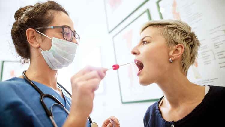 Çikolata kistine ‘tükürük’ testi