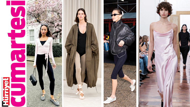 Tütüler, babetler, bağlamalı hırkalar... Şehirde bir bale havası