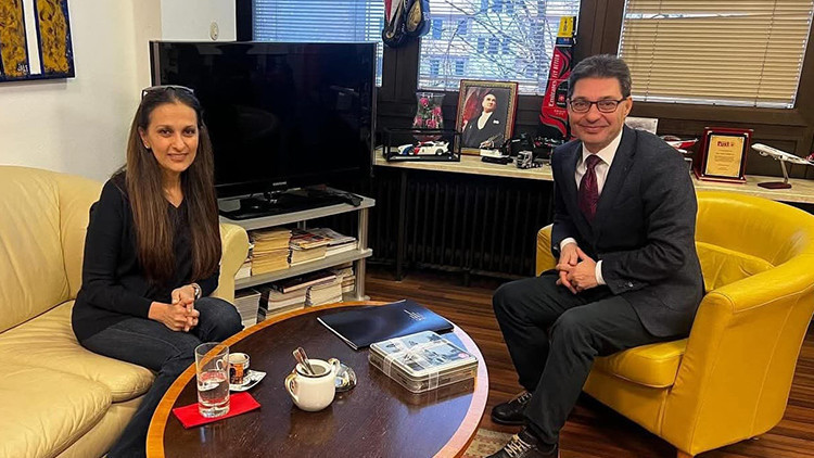 Elif Haberstock, Genç Türk Müzisyenlerini Münih’te Sanatseverlerle Buluşturuyor